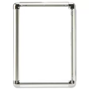 Original Display Aluminium Frame A3 Front Loading with Fixings