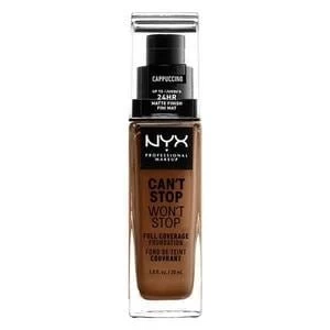 NYX Professional Makeup Cant Stop Foundation Cappuccino