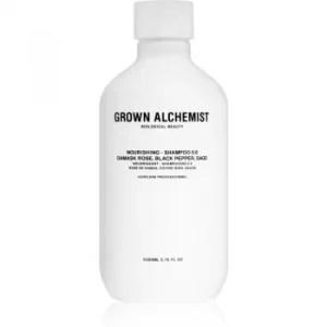 Grown Alchemist Nourishing Shampoo 0.6 Intensive Nourishing Shampoo 200ml