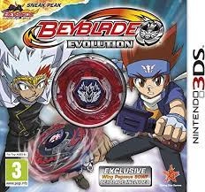 Beyblade Evolution Limited Collectors Edition Nintendo 3DS Game