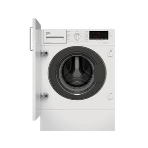 Beko RecycledTub WTIK86151 8KG 1600RPM Integrated Washing Machine
