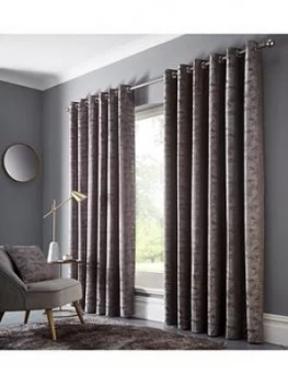 Studio G Topia Lined Eyelet Curtains