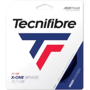 Tecnifibre X-One Biphase Multifilament String Set - Black