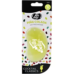 Pina Colada (Pack Of 6) 3D Gel Jelly Belly Air Freshener