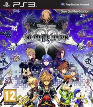 Kingdom Hearts HD 2.5 ReMIX PS3 Game