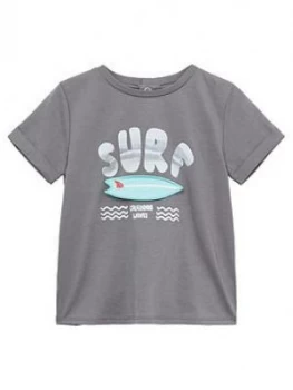 Mango Baby Boys Surf Graphic Print T-Shirt