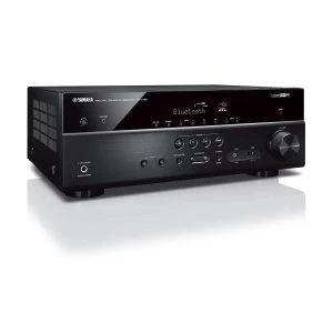 YAMAHA RXV485B 5.1 channel AV receiver featuring MusicCast Black