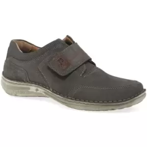 Josef Seibel Anvers 83 Mens Extra Wide Fit Casual Shoes mens in Grey - Sizes 7,9,9.5,10