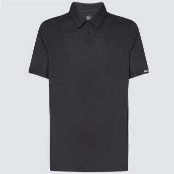 Oakley Aero Ellipse Polo Shirt Mens - Black