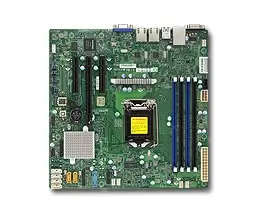 X11SSL-F mATX Motherboard - Skt 1151 Intel C232 - 64GB DDR4