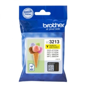 Brother LC3213 Yellow Ink Cartridge