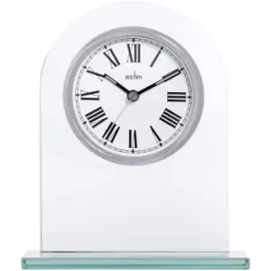 Acctim Adelaide Mantel Clock - Silver