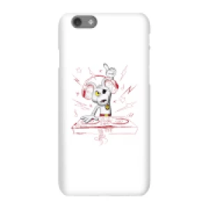 Danger Mouse DJ Phone Case for iPhone and Android - iPhone 6S - Snap Case - Gloss