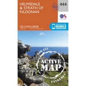 Helmsdale and Strath of Kildonan by Ordnance Survey (Sheet map, folded, 2015)
