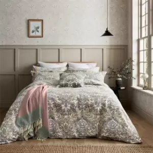 Morris and Co Severne BCI Cotton Percale Duvet Cover - Multi