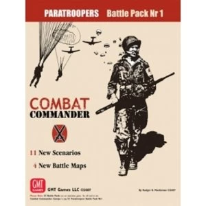 Combat Commander Battle Pack 1 Paratroopers