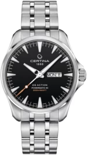 Certina Watch DS Action Day Date Powermatic 80
