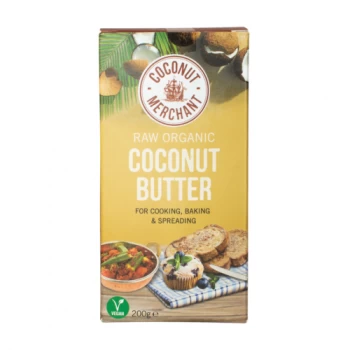 Coconut Merchant Raw Organic Coconut Butter - 200g