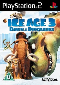 Ice Age Dawn of the Dinosaurs PS2 Game