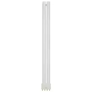 Crompton Lamps CFL PLL 36W 4-Pin Dimmable Single Turn White Frosted L-Type