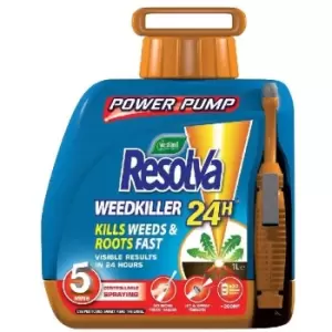 Westland Resolva Weedkiller 24hr Ready To Use 5L Power Pump