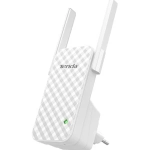 Tenda A9 Wireless N300 Universal WiFi Range Extender (UK Plug)
