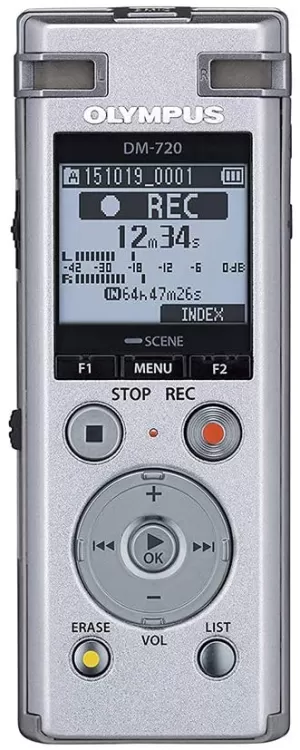 Olympus DM720 Digital Audio Recorder