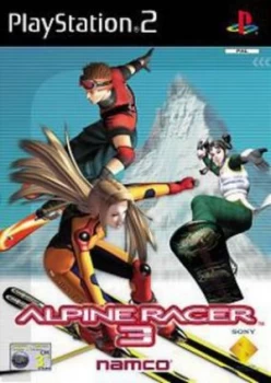 Alpine Racer 3 PS2 Game