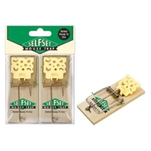 Selfset Mouse Trap Twin pack
