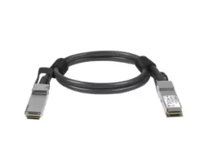 Netgear ACC763-10000S fibre optic cable 3m QSFP28 Black