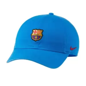 2021-2022 Barcelona H86 Cap (Blue)