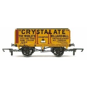 Hornby 7 Plank Wagon Crystalate 1262 Era 3 Model Train