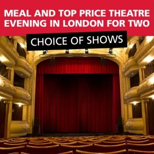Red Letter Days - Meal And Top Price Theatre Evening For Two