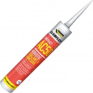 Everbuild Acoustic Sealant and Adhesive 400ml
