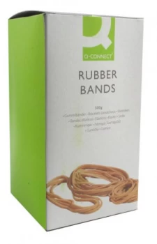 Q Connect Rubber Bands 500g No 10