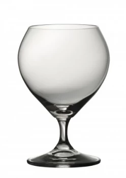 Galway Clarity balloon brandy glasses set of 6