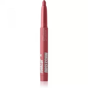Makeup Obsession Matchmaker Highly Pigmented Creamy Lipstick with Matte Effect Shade Treat 1 g