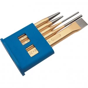 Draper Expert 5 Piece Cold Chisel and Punch Set