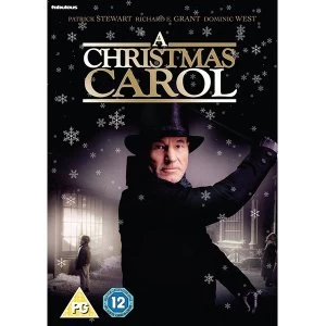 A Christmas Carol 2015 DVD