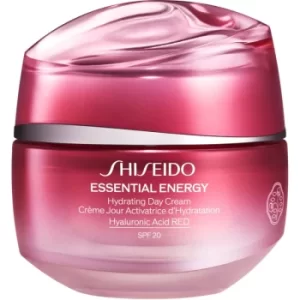 Shiseido Essential Energy Hydrating Day Cream Moisturizing Day Cream SPF 20 50ml