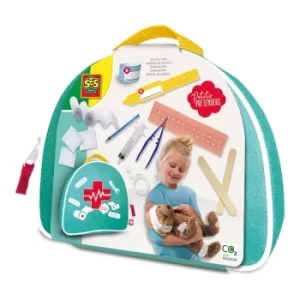 SES CREATIVE Petits Pretenders Childrens Doctors Case, Unisex, Three Years and Above, Multi-colour (18004)