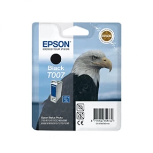 Epson Eagle T007 Black Ink Cartridge
