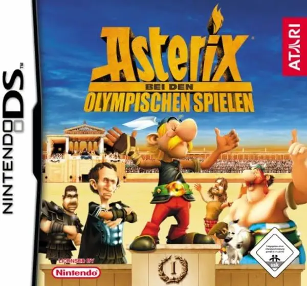 Asterix at the Olympic Games Nintendo DS Game