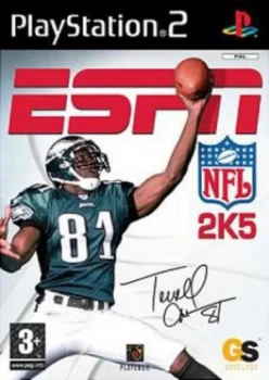 ESPN NFL 2K5 PS2 Game