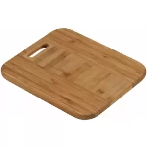 Bamboo Rounded Chopping Board with Handle - Premier Housewares