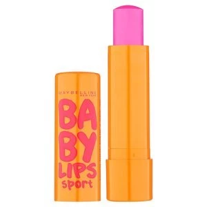 Maybelline Baby Lips Sport Lip Balm Poolside Pink 24ml Pink