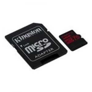 Kingston 32GB Canvas React microSDHC