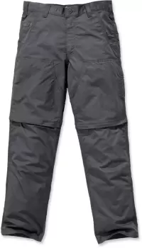 Carhartt Force Extremes Rugged Zip Off Pants, grey, Size 30, grey, Size 30
