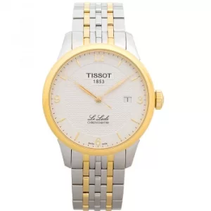 T-Classic Le Locle Automatic COSC Silver Dial Mens Watch