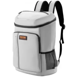 VEVOR Cooler Backpack, 28 Cans Backpack Cooler Leakproof, Waterproof Insulated Backpack Cooler, Lightweight Beach Cooler Bag with Shoulder Padding and